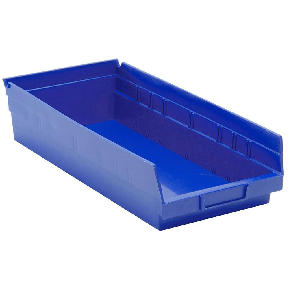 17-7/8"d x 8-3/8"w x 4"h Nesting Shelf Bins - 10 Pack - Image 8