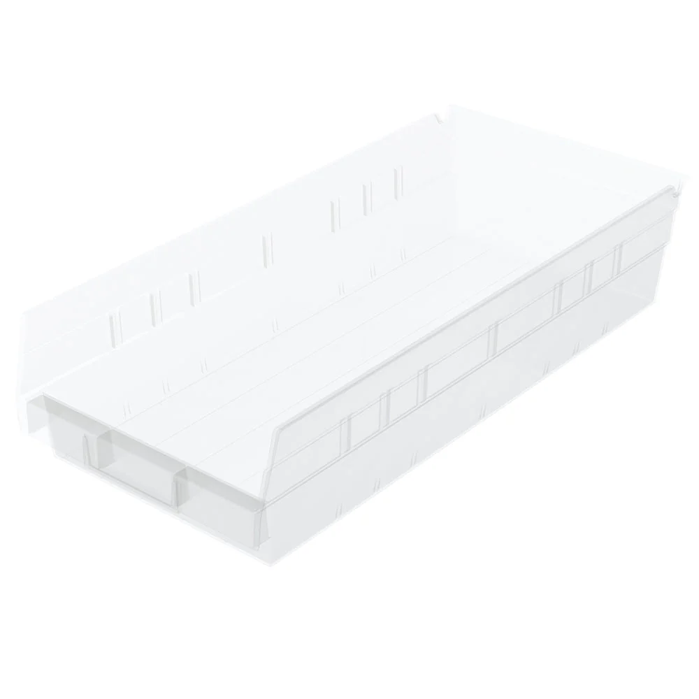 17-7/8"d x 8-3/8"w x 4"h Nesting Shelf Bins - 12 Pack - Image 10