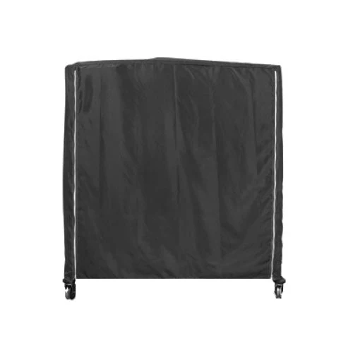 18"d 200 Denier Nylon Cart Covers - Black - Image 5
