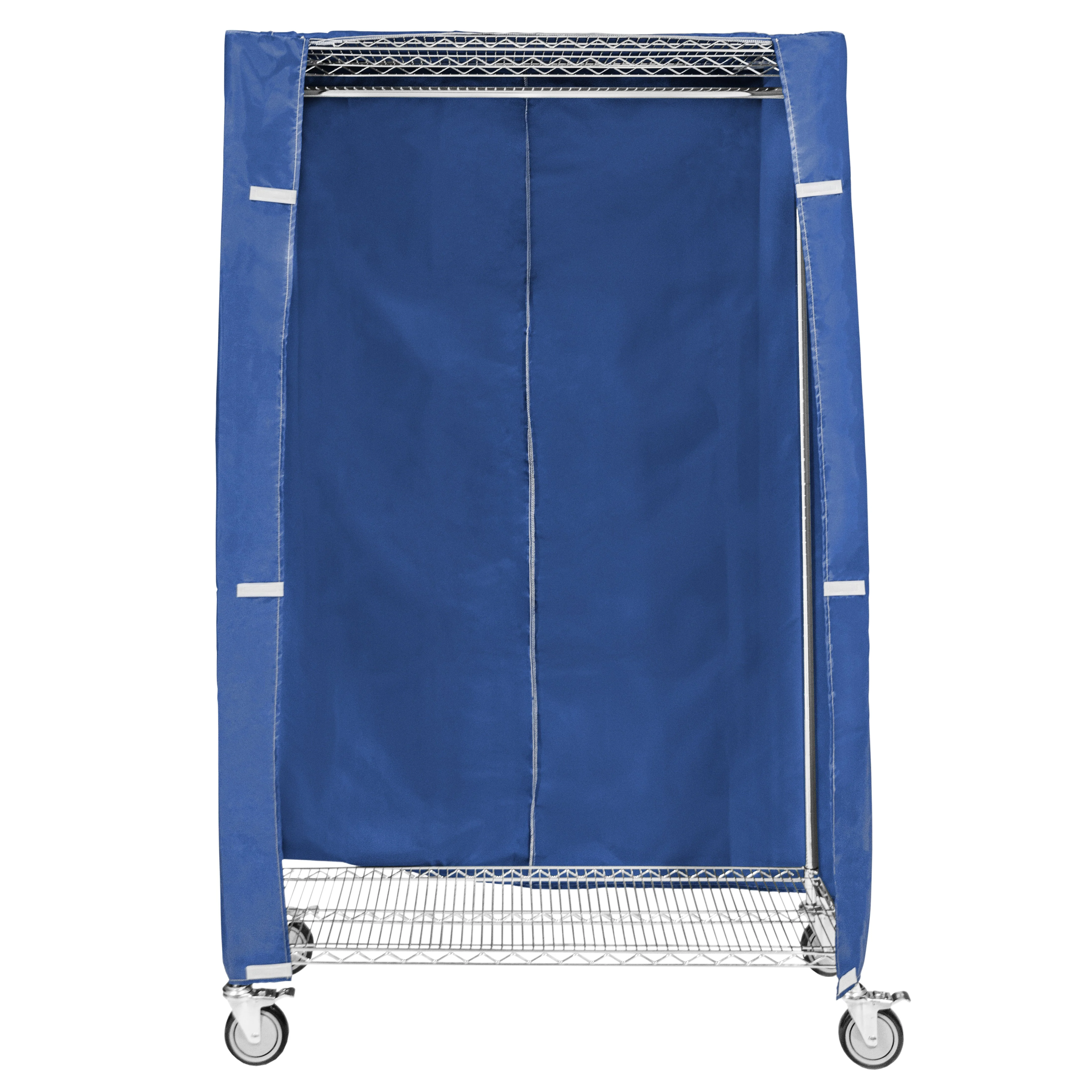 18"d 200 Denier Nylon Cart Covers - Navy - Image 2