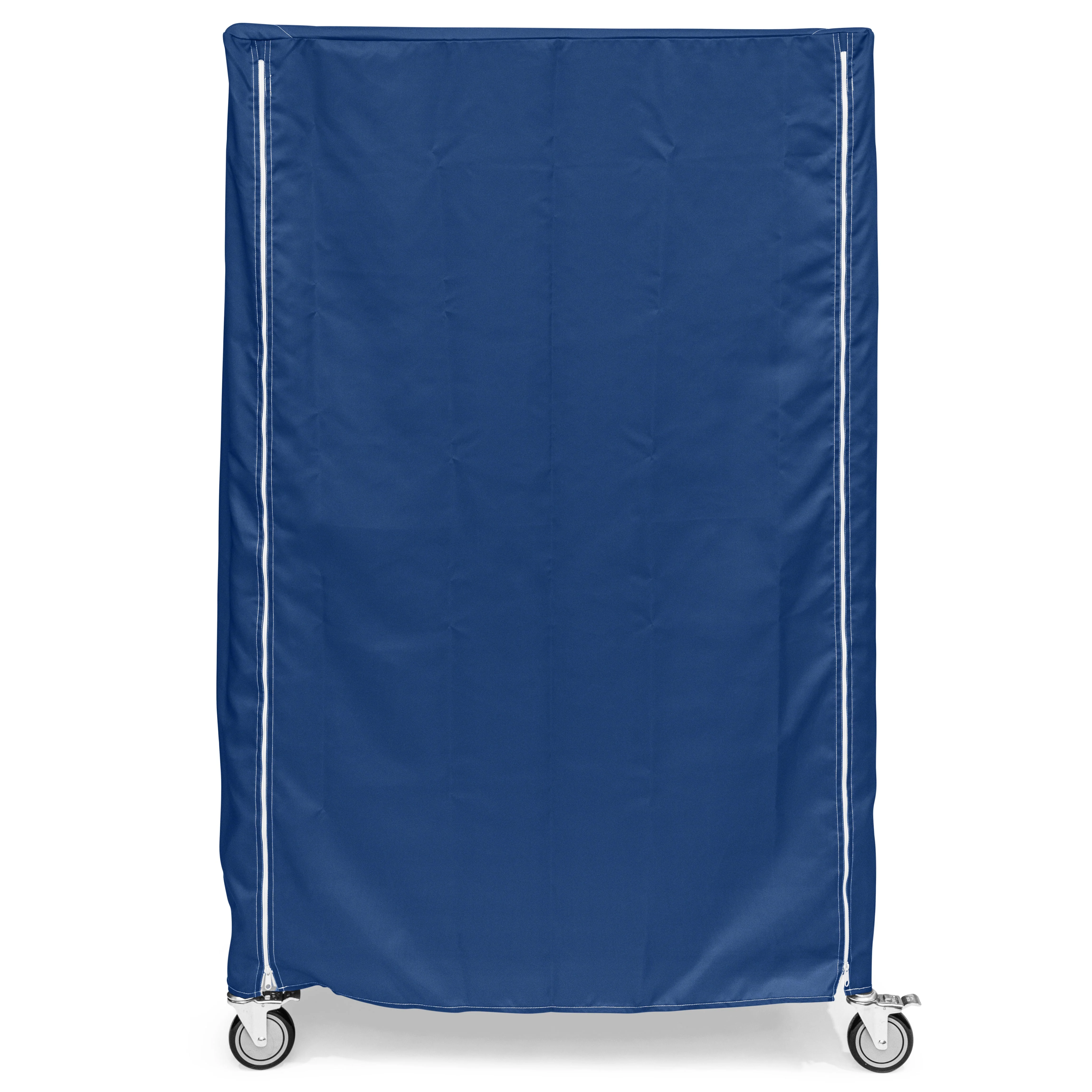 18"d 400 Denier Nylon Cart Covers - Navy - Image 5
