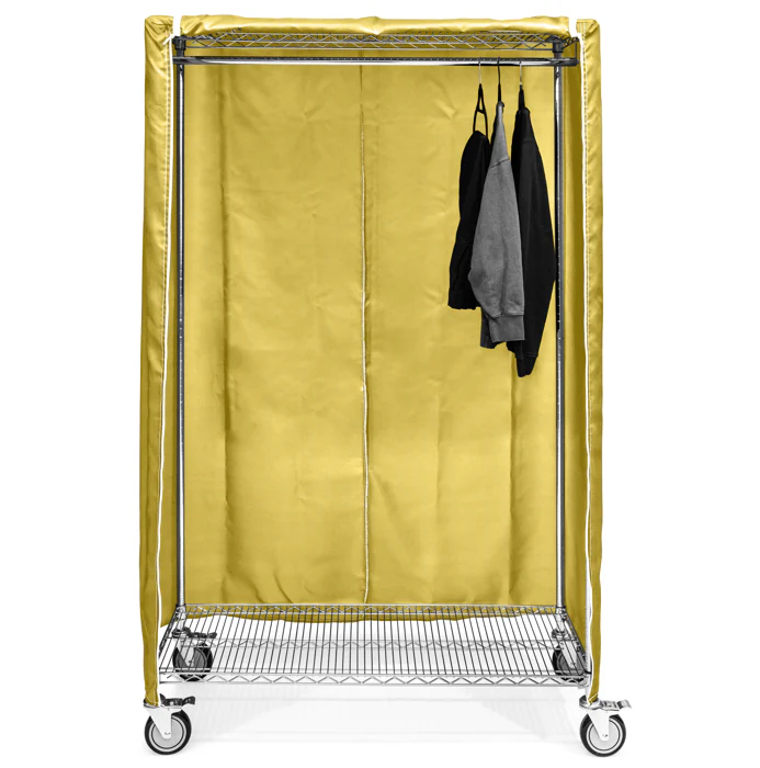 18"d 400 Denier Nylon Cart Covers - Yellow - Image 4