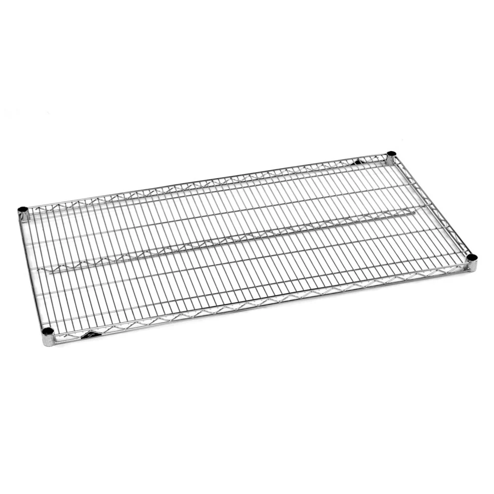 18"d Metro Super Erecta Stainless Steel Wire Shelves - Image 7