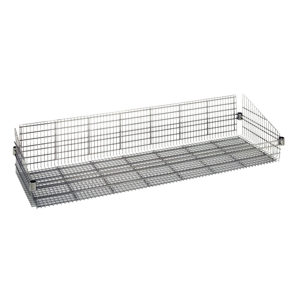 18"d Post Baskets for Wire Shelving - Image 9