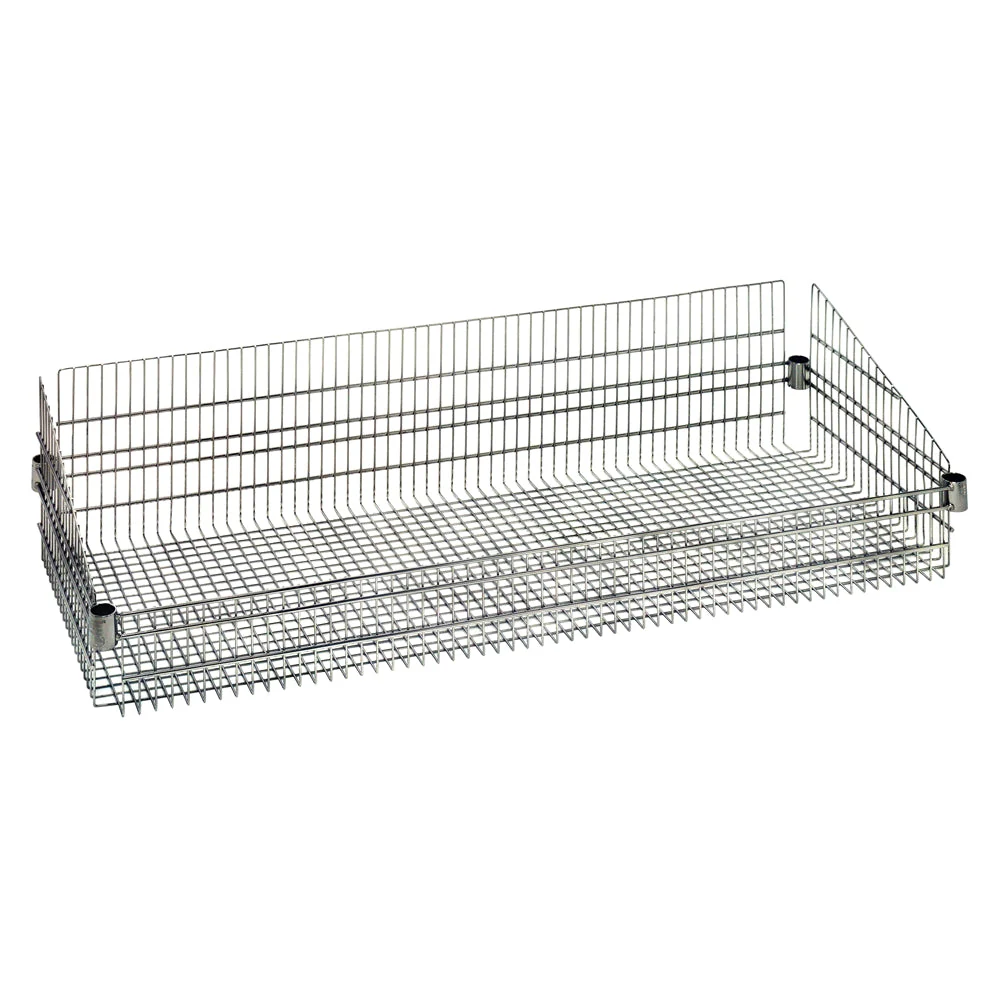 18"d Wire Basket Carts - Image 4