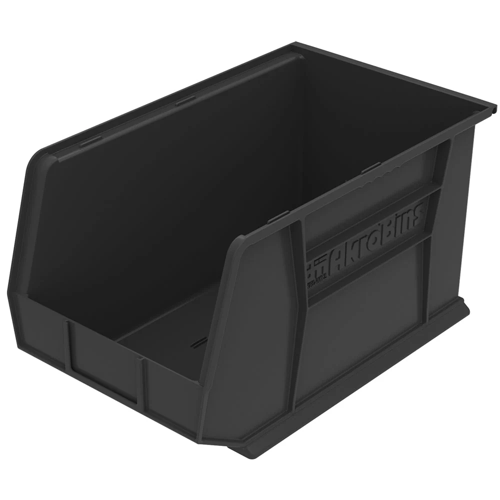 18"d x 11"w x 10"h Stacking AkroBins - 6 Pack - Image 2