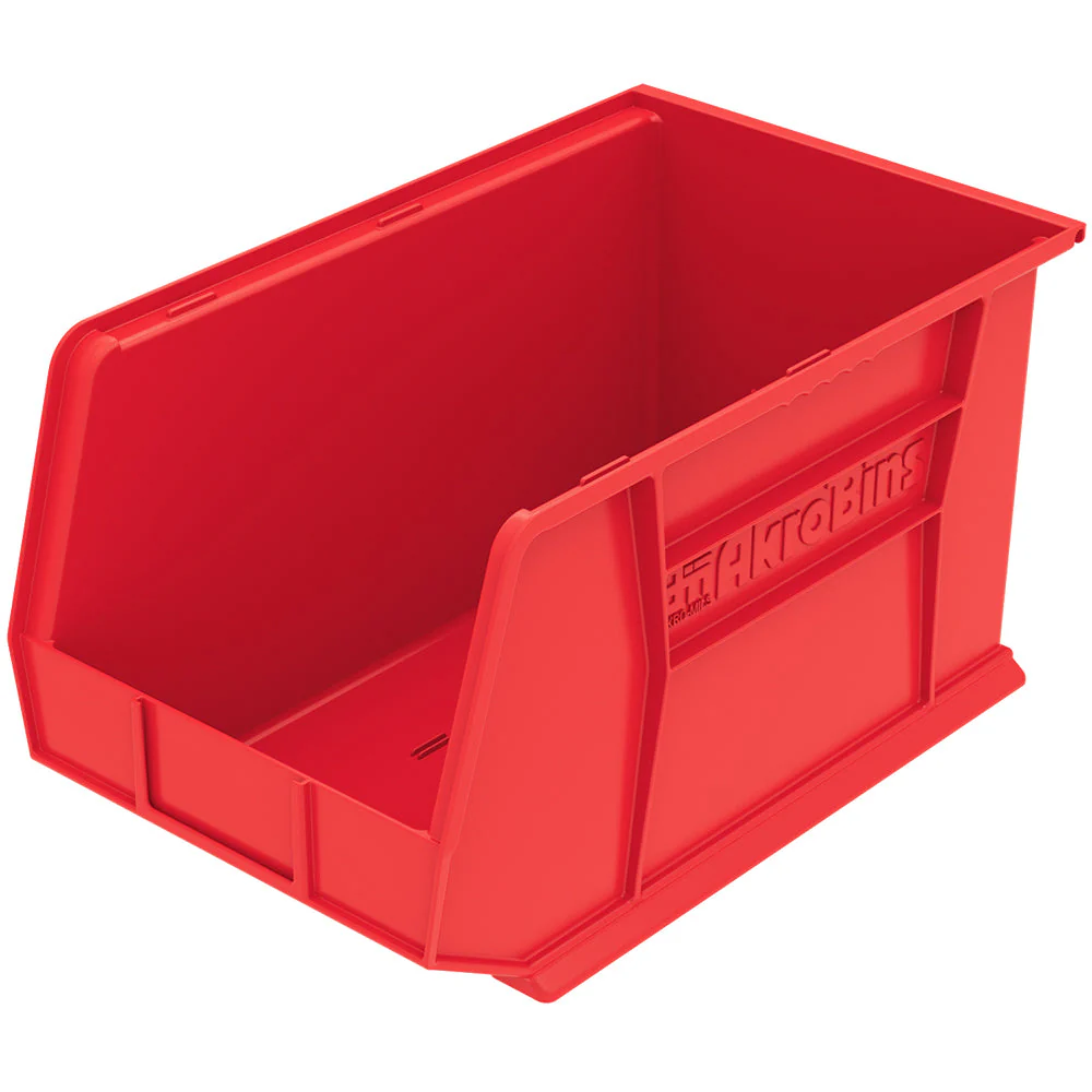 18"d x 11"w x 10"h Stacking AkroBins - 6 Pack - Image 5