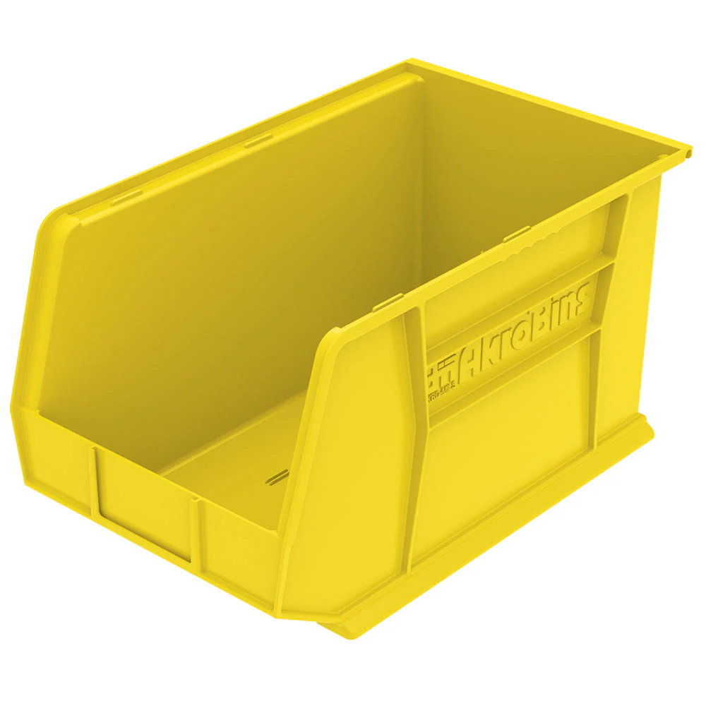 18"d x 11"w x 10"h Stacking AkroBins - 6 Pack - Image 7