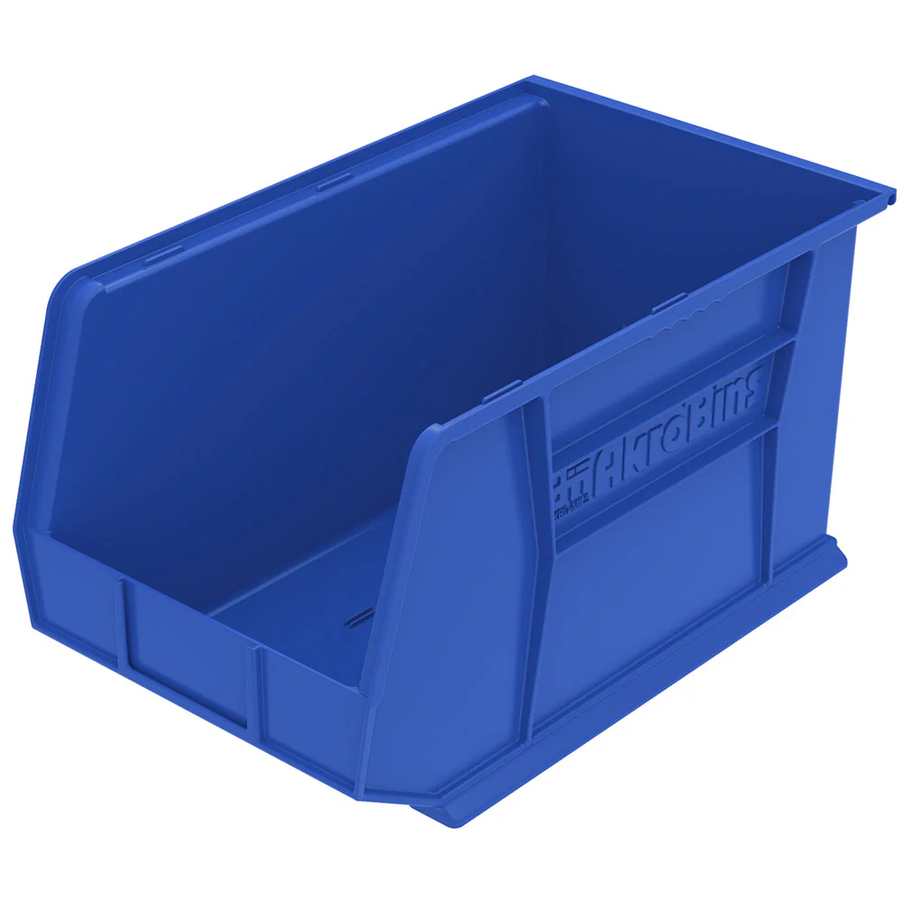 18"d x 11"w x 10"h Stacking AkroBins - 6 Pack - Image 8
