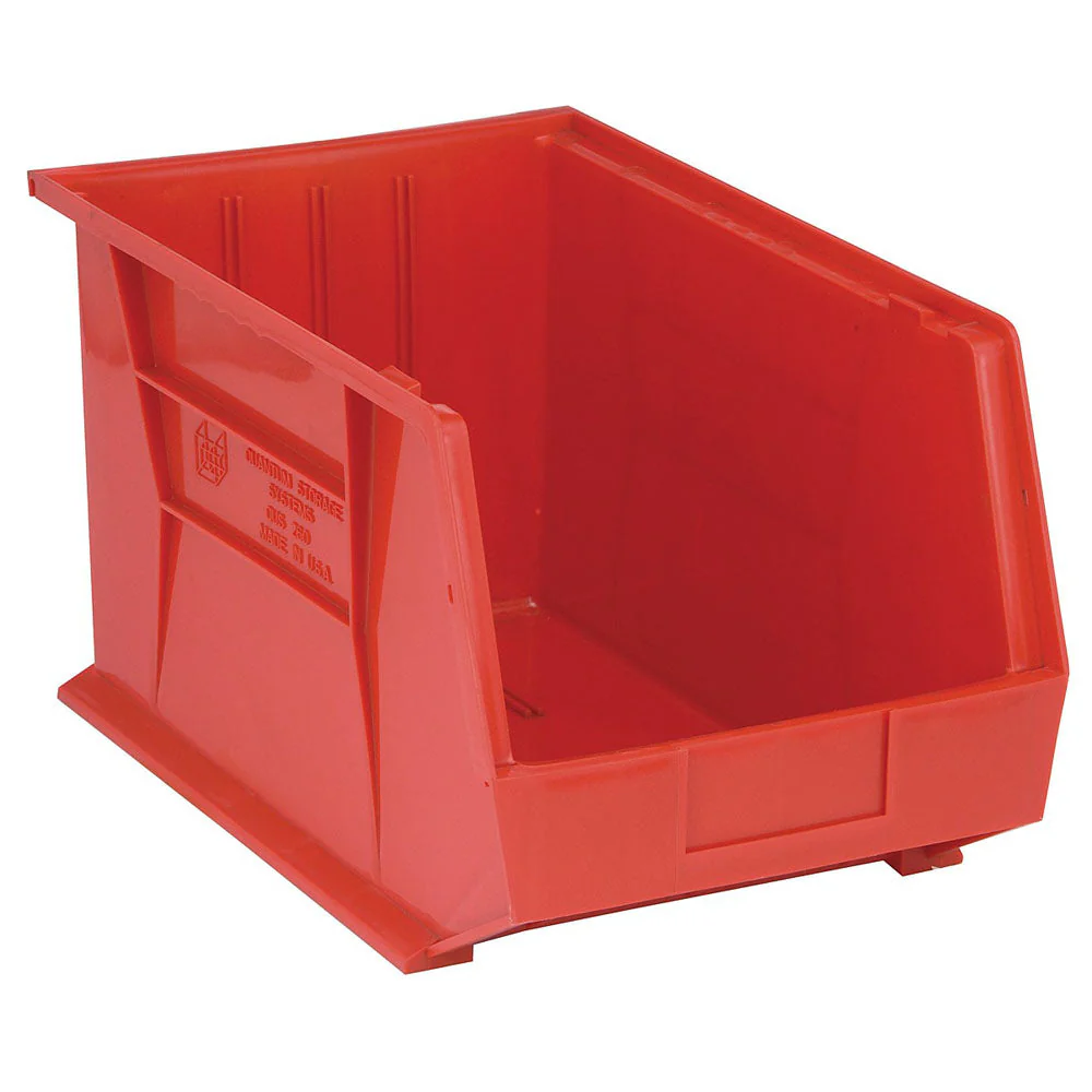 18"d x 11"w x 10"h Ultra Stacking and Hanging Bins - 4 Pack - Image 10