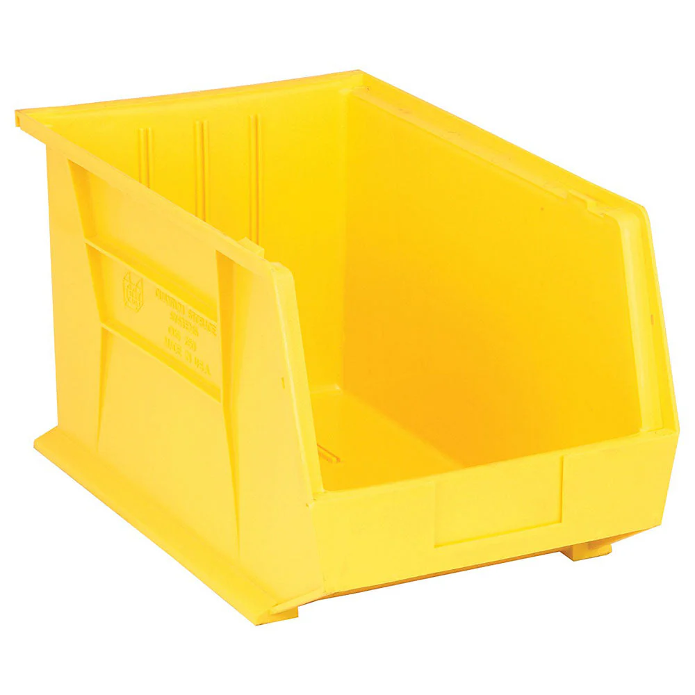18"d x 11"w x 10"h Ultra Stacking and Hanging Bins - 4 Pack - Image 11