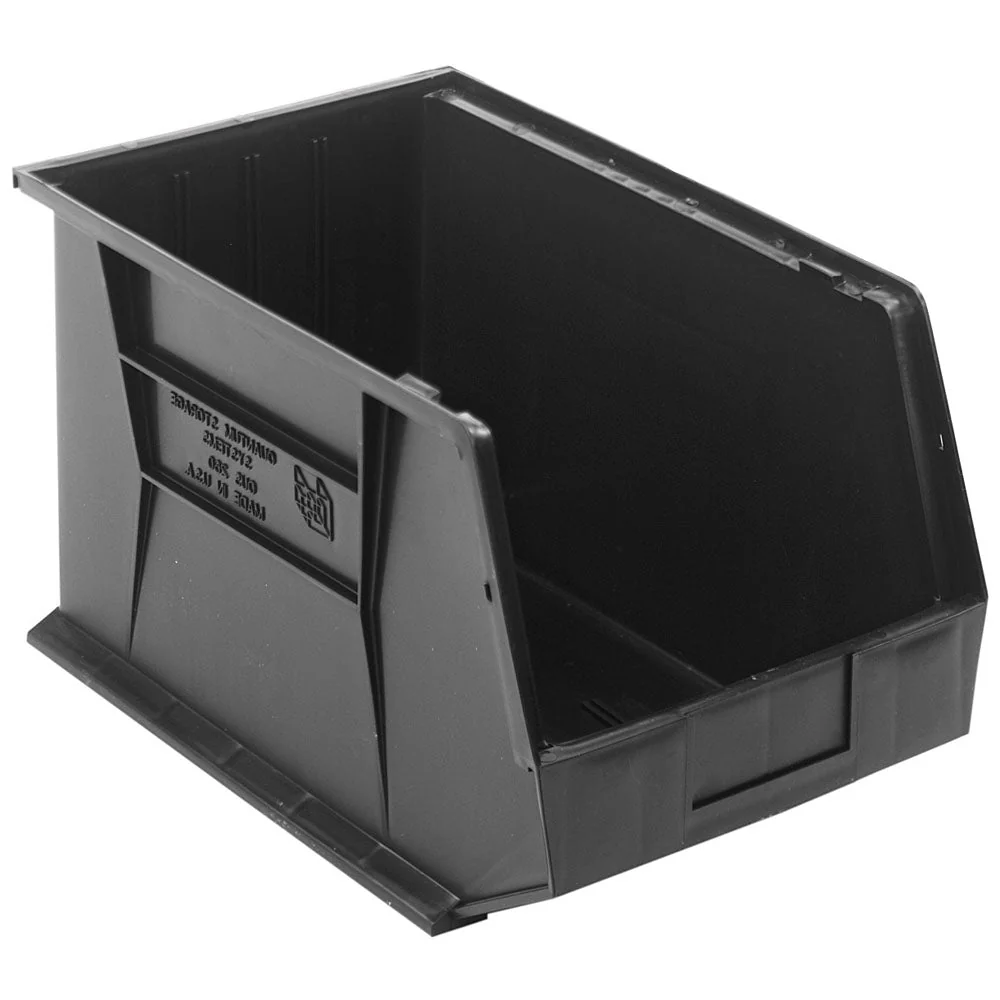 18"d x 11"w x 10"h Ultra Stacking and Hanging Bins - 4 Pack - Image 2