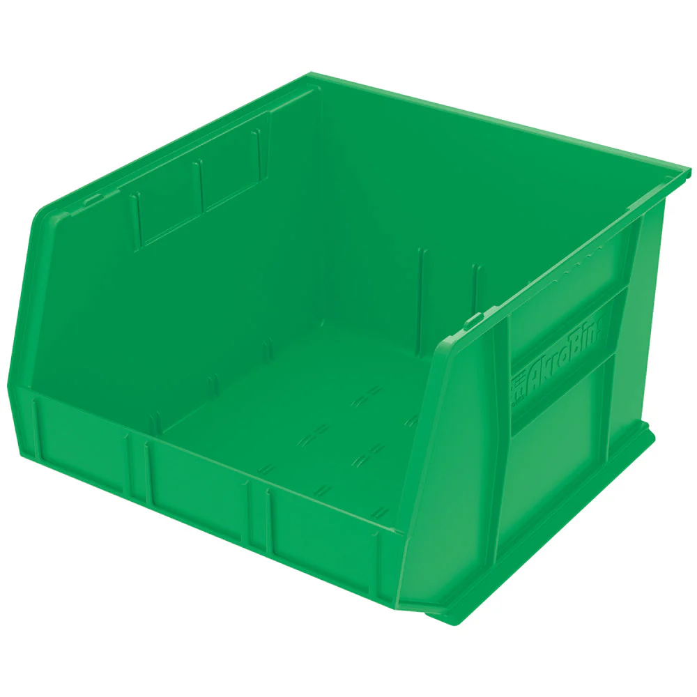 18"d x 16-1/2"w x 11"h Stacking AkroBins - 3 Pack - Image 11