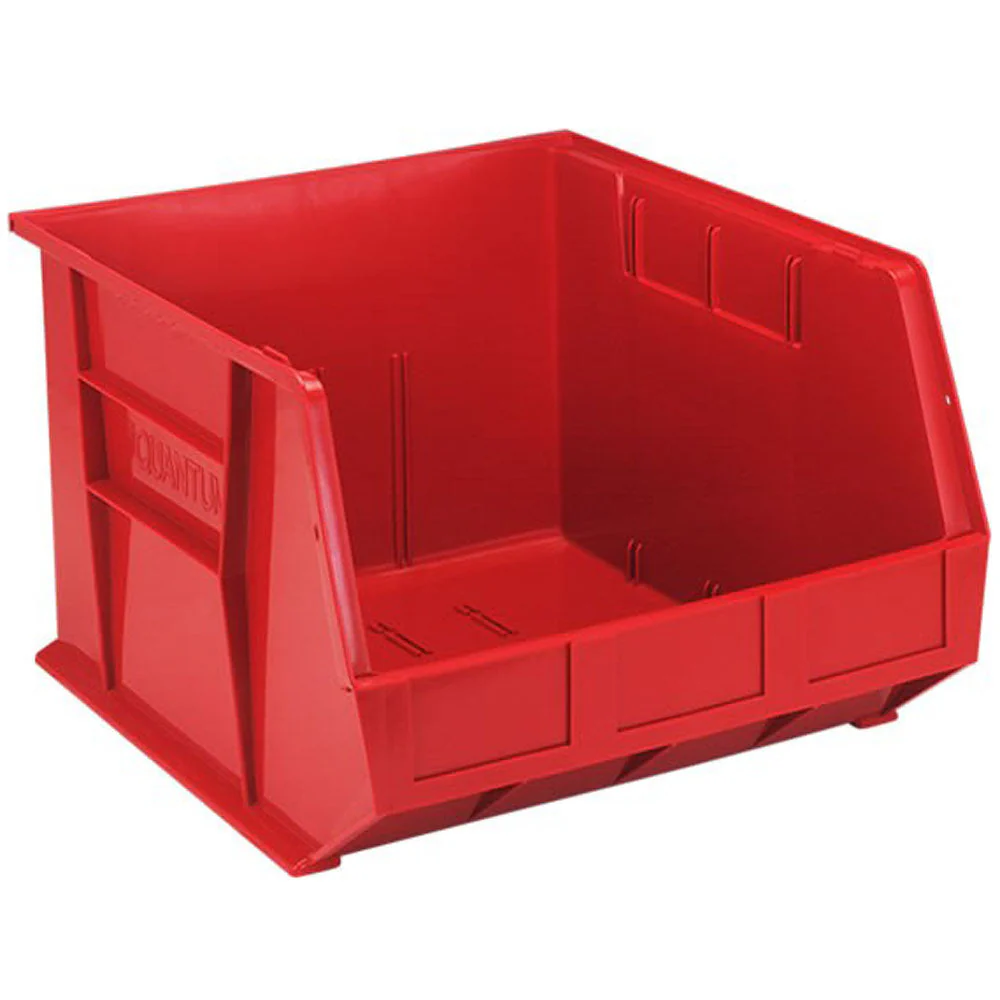 18"d x 17"w x 11"h Ultra Stacking and Hanging Bins - 3 Pack - Image 2