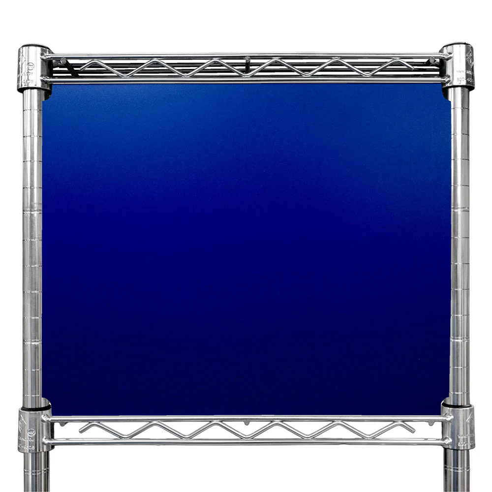 14"d x 16"h Wire Shelving Side Panels - 2-Pack - Image 13