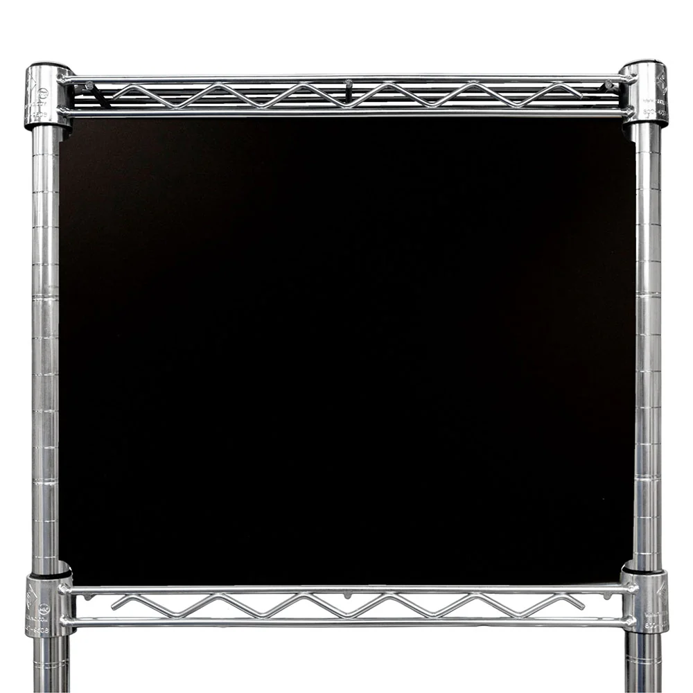 14"d x 16"h Wire Shelving Side Panels - 2-Pack - Image 5