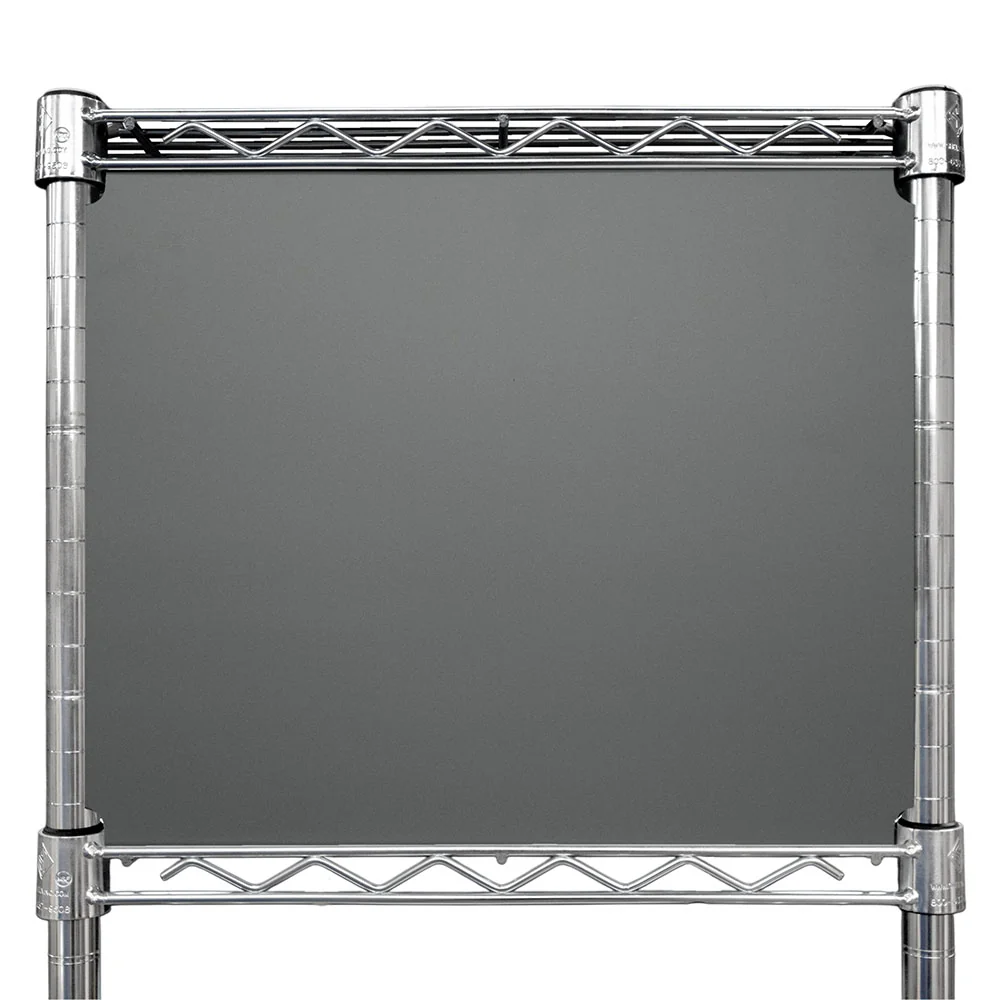 14"d x 16"h Wire Shelving Side Panels - 2-Pack - Image 6