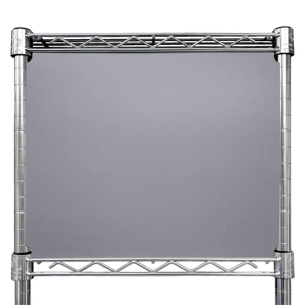14"d x 16"h Wire Shelving Side Panels - 2-Pack - Image 7