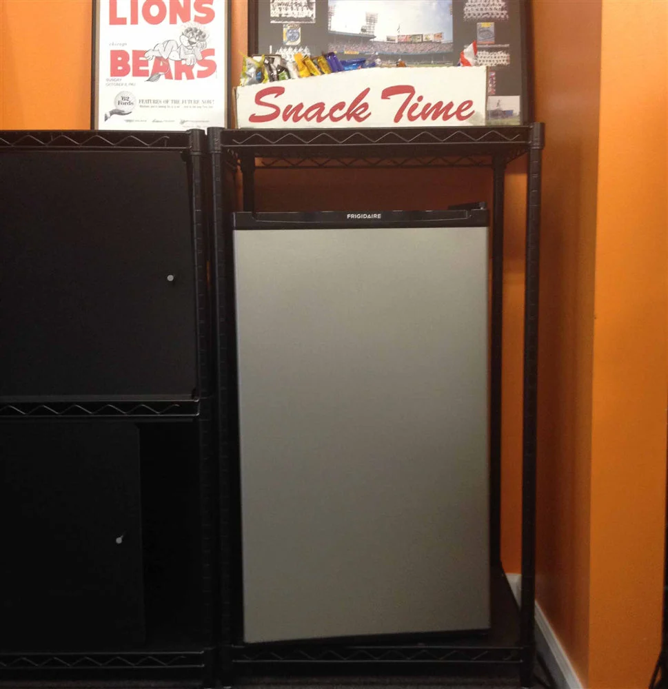 18"d x 24"w Mini Refrigerator Storage Stand - Image 3