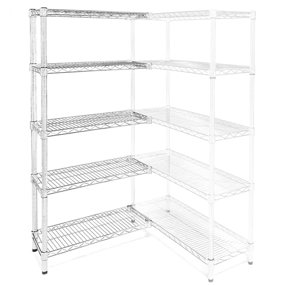 18"d x 24"w Wire Shelving Add-Ons w/ 5 Shelves - Image 8