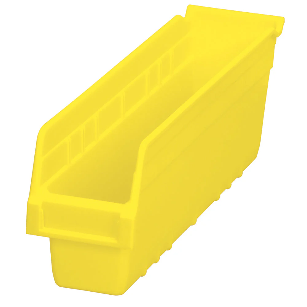 18"d x 4-1/4"w x 6"h Akro ShelfMax Bins - 8 Pack - Image 6