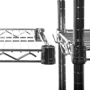 18"d x 54"w Wire Shelving Add-Ons w/ 4 Shelves - Image 3