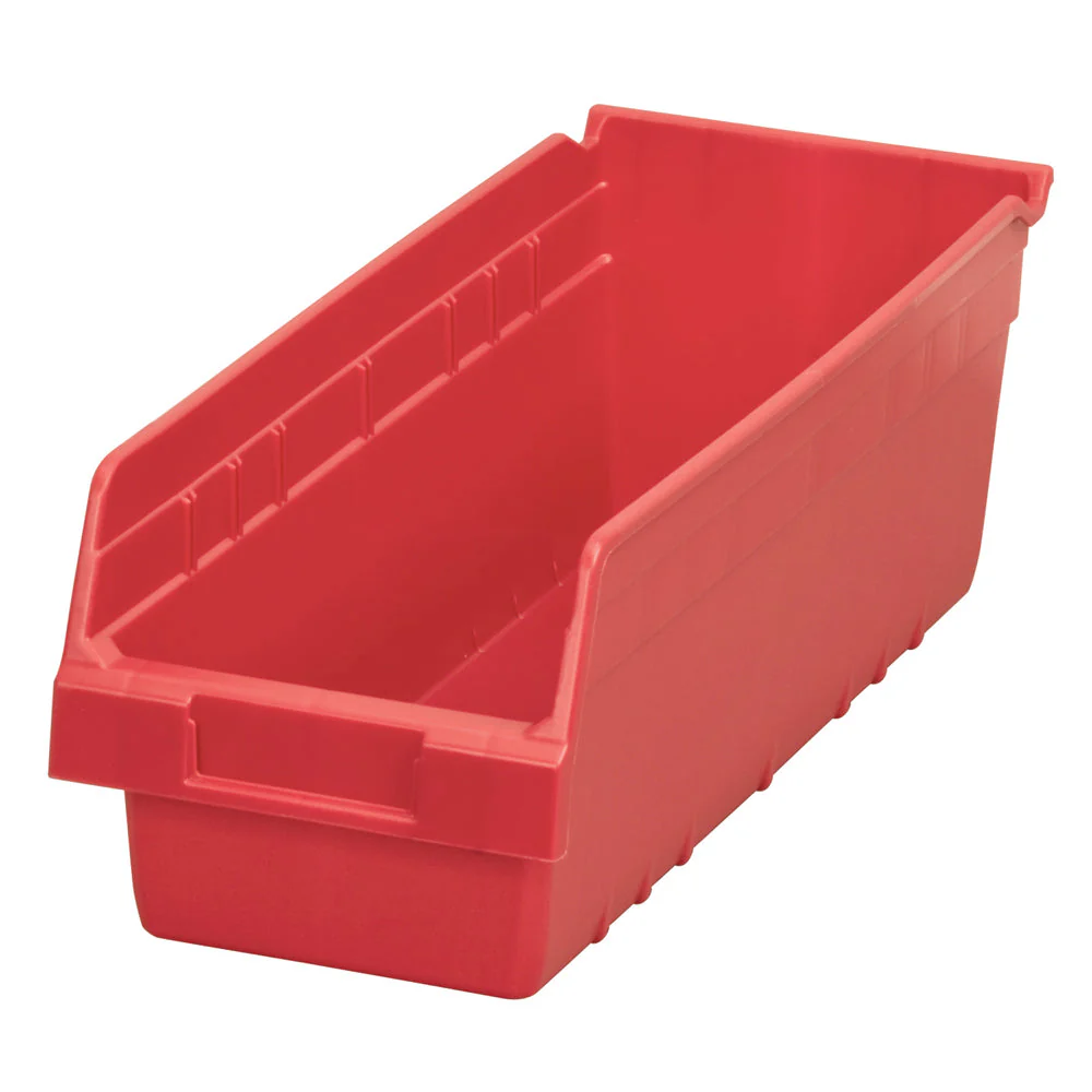 18"d x 7"w x 6"h Akro ShelfMax Bins - 10 Pack - Image 5