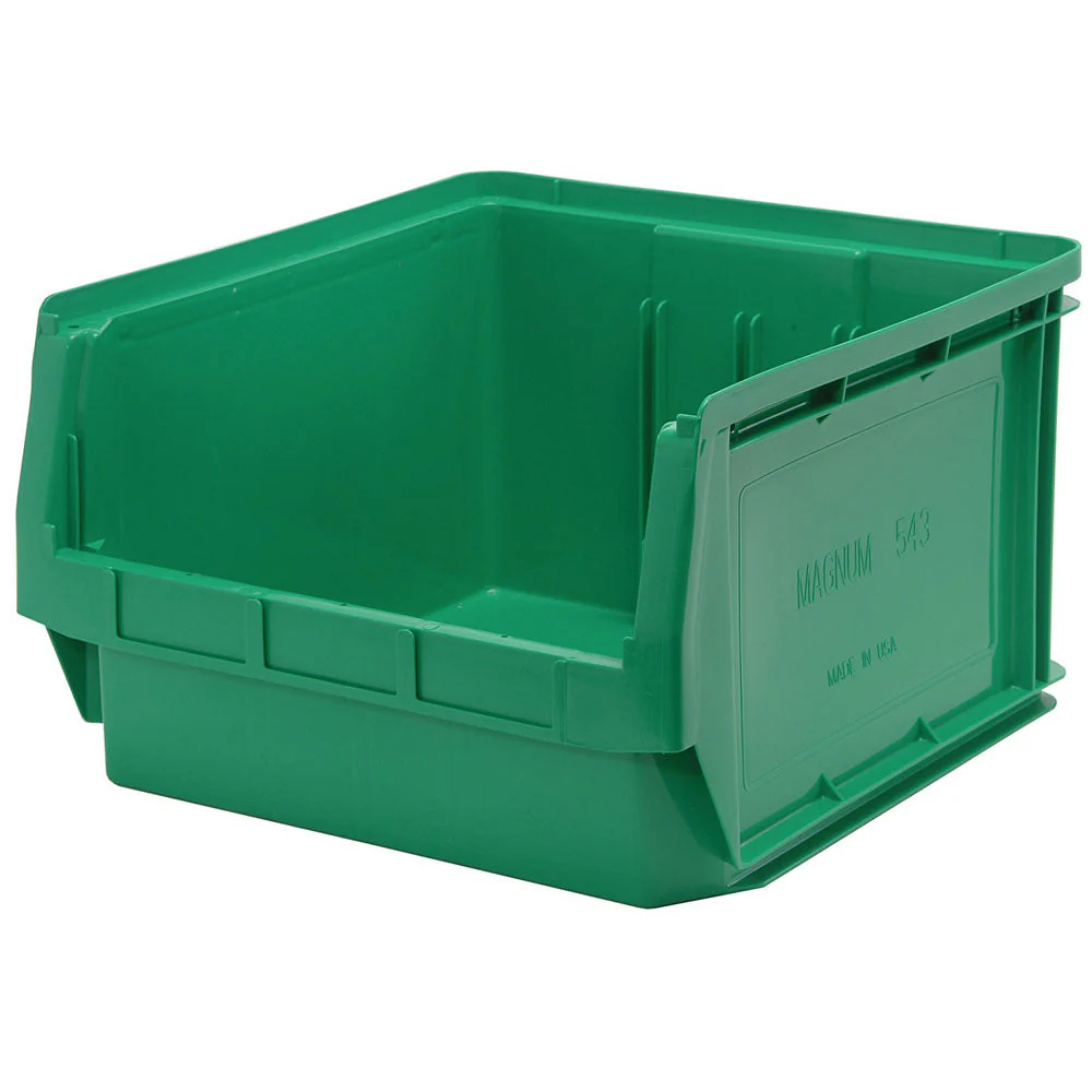 19-3/4"d x 18-3/8"w x 11-7/8"h Magnum Stacking Bins - Image 3