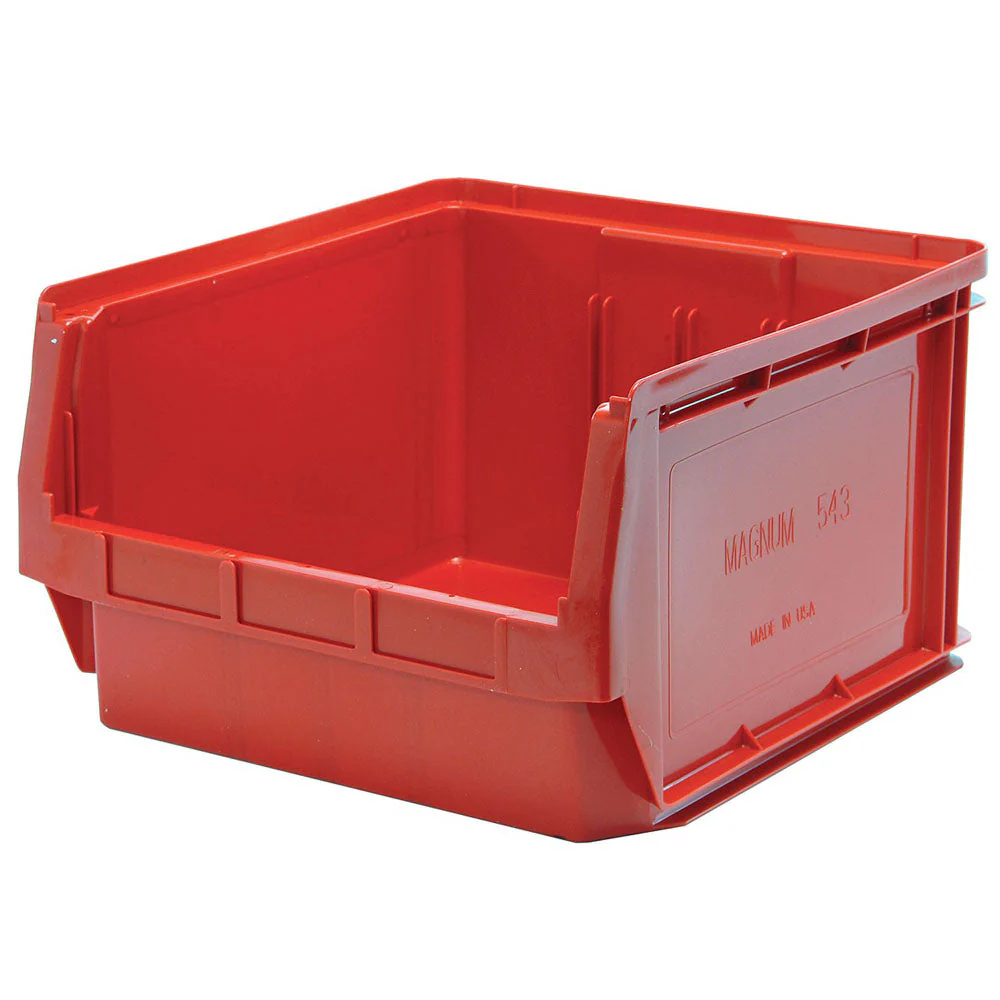 19-3/4"d x 18-3/8"w x 11-7/8"h Magnum Stacking Bins - Image 4