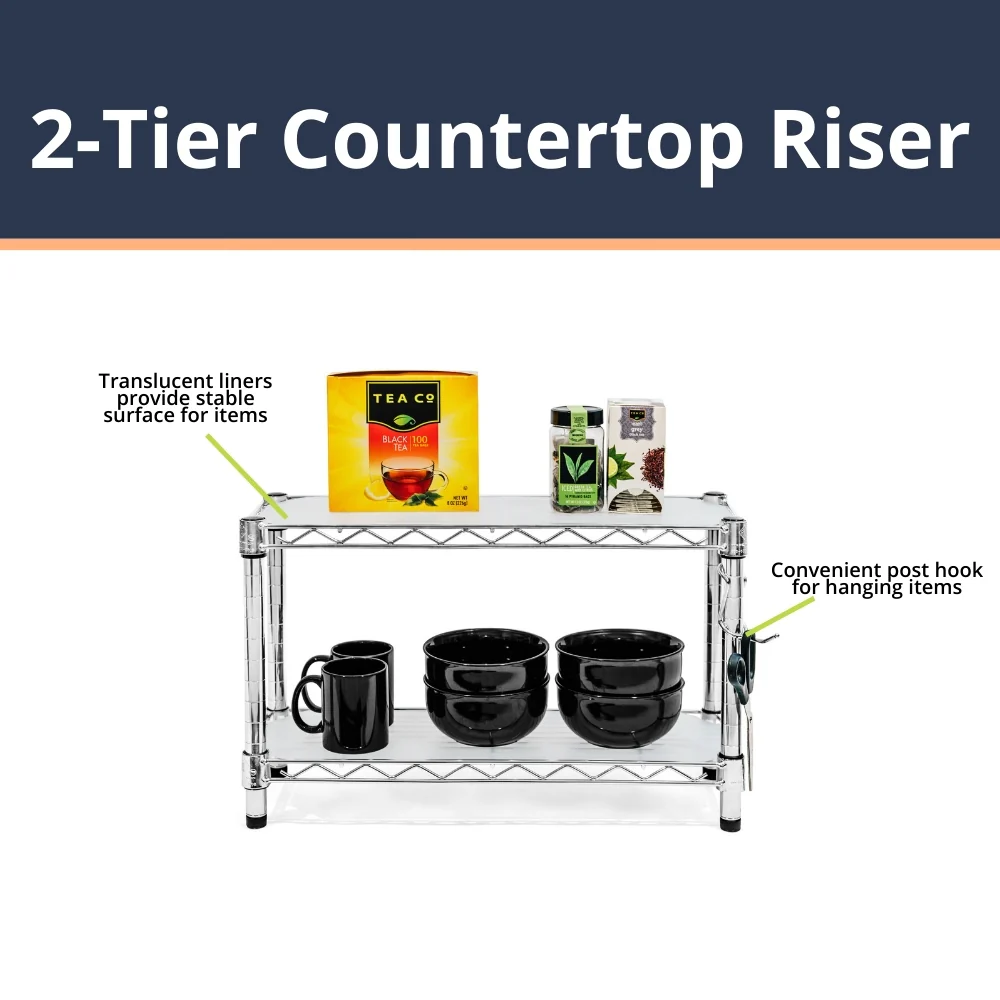 2-Tier Countertop Riser - Image 3