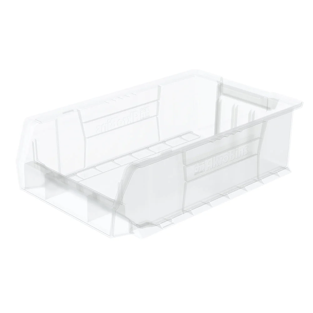 20"d x 12-1/2"w x 6"h Super-Size AkroBins - 4 Pack - Image 6