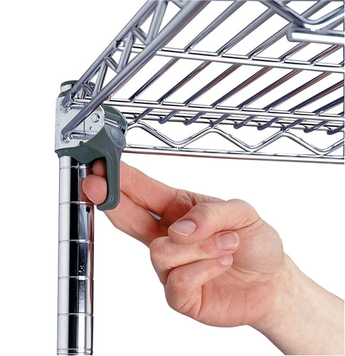 21"d Metro Super Adjustable Wire 5-Shelf Add-On Units - Image 2