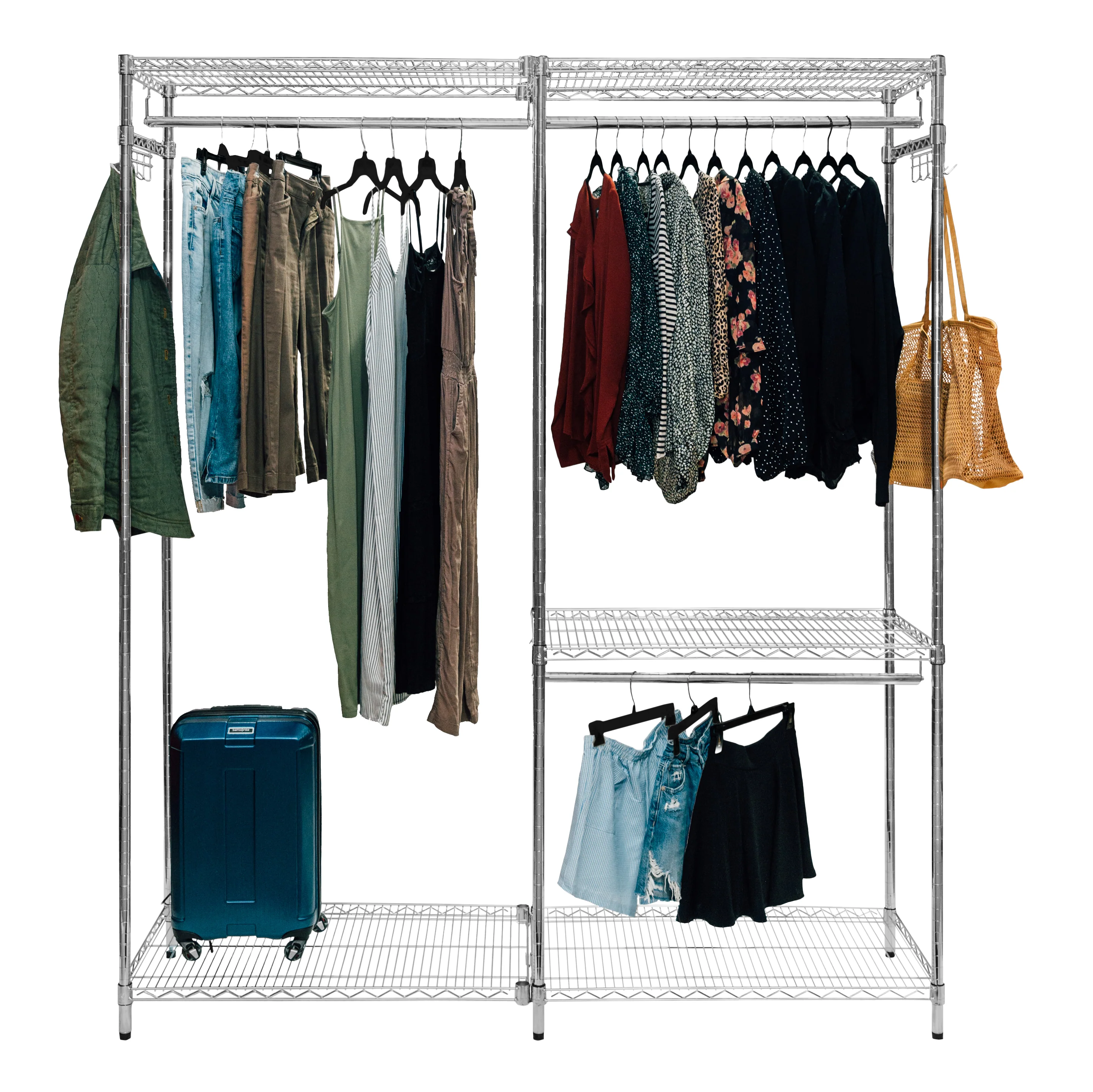 Closet Organizers & Storage