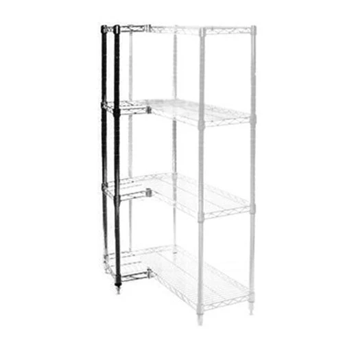 21"d x 21"w Wire Shelving Add-Ons w/ 4 Shelves - Image 8