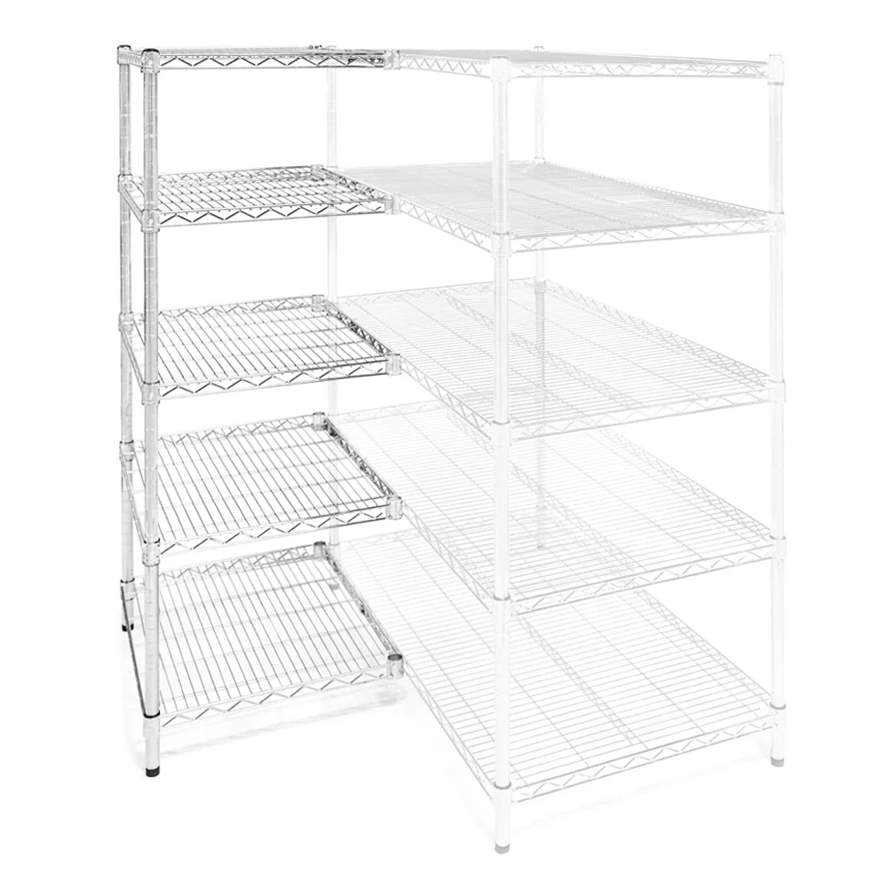 21"d x 21"w Wire Shelving Add-Ons w/ 5 Shelves - Image 10
