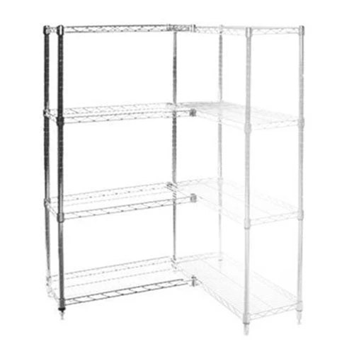 21"d x 48"w Wire Shelving Add-Ons w/ 4 Shelves - Image 7