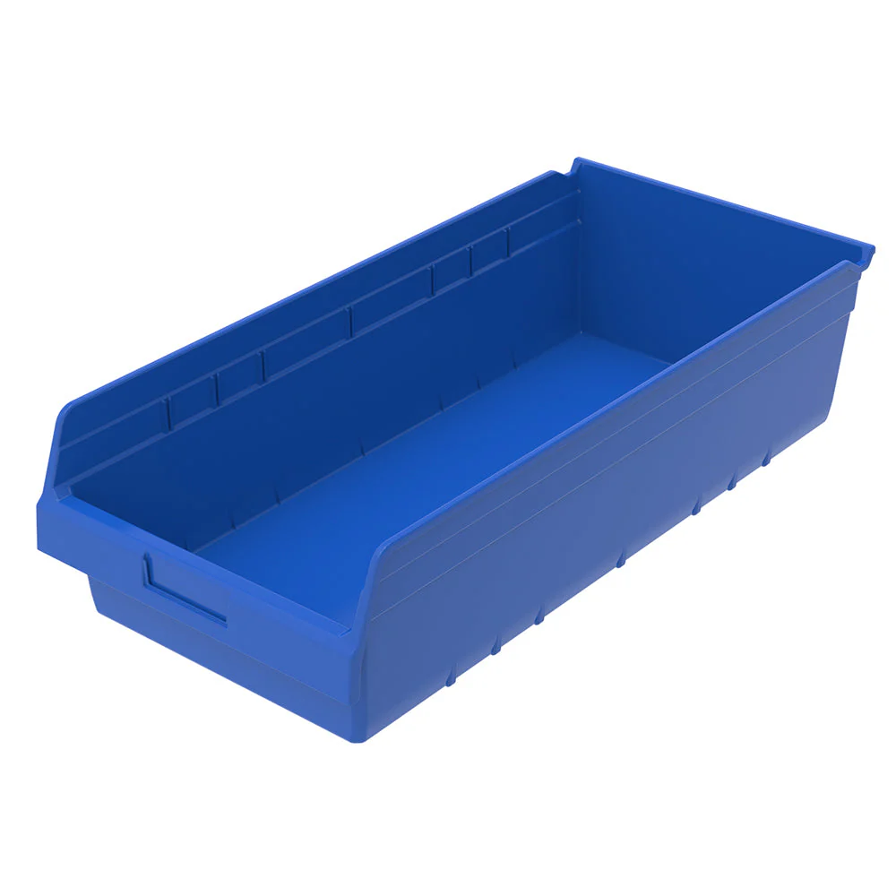 23-1/2"d x 11"w x 6"h Akro ShelfMax Bins - 6 Pack - Image 4