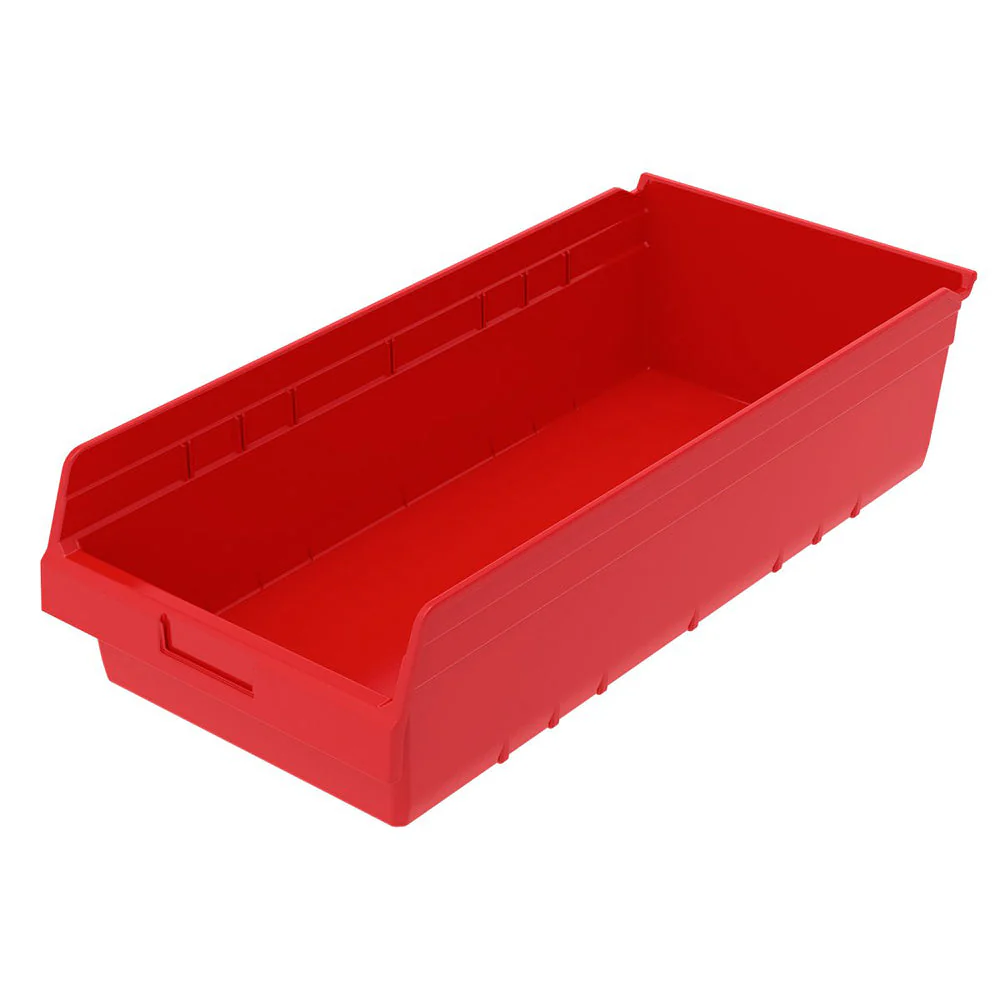 23-1/2"d x 11"w x 6"h Akro ShelfMax Bins - 6 Pack - Image 5