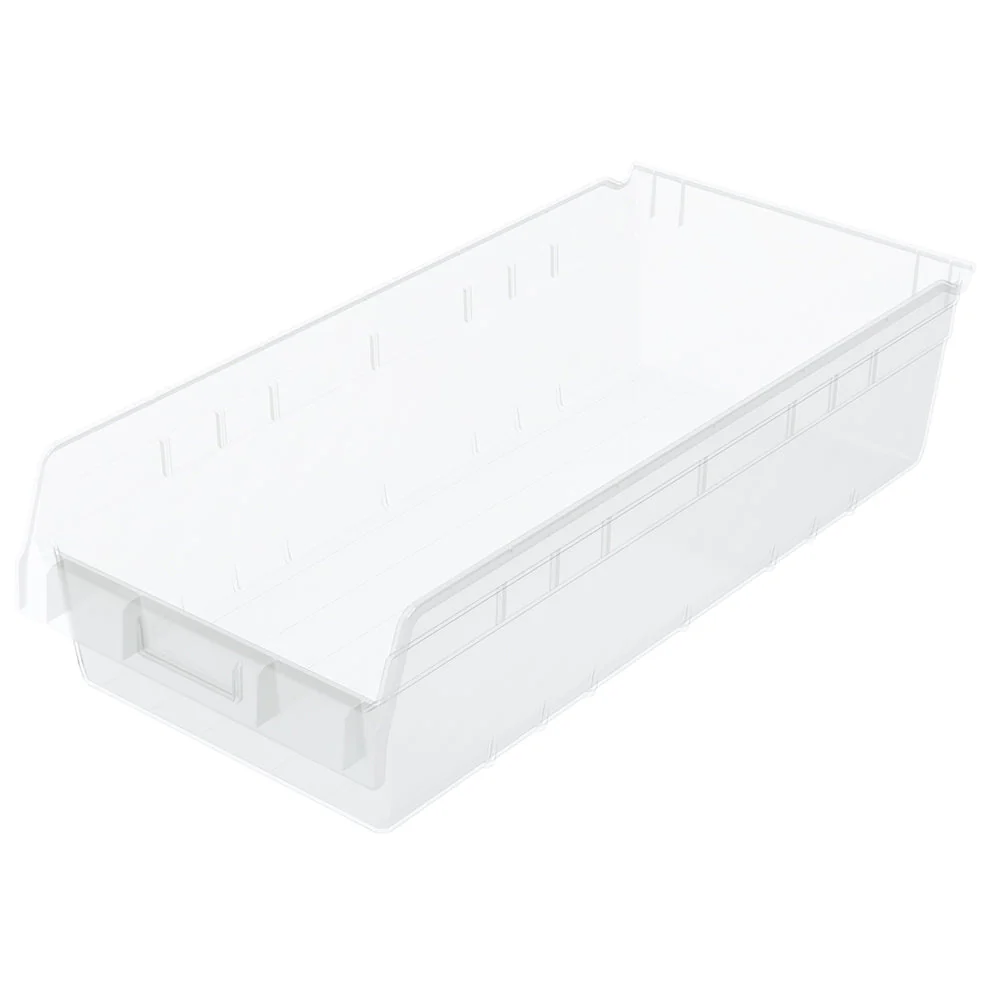 23-1/2"d x 11"w x 6"h Akro ShelfMax Bins - 6 Pack - Image 9