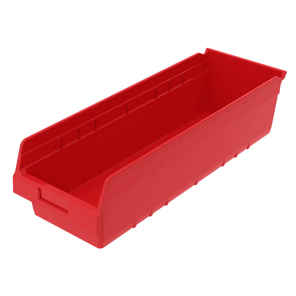23-1/2"d x 8-1/2"w x 6"h Akro ShelfMax Bins - 6 Pack - Image 2