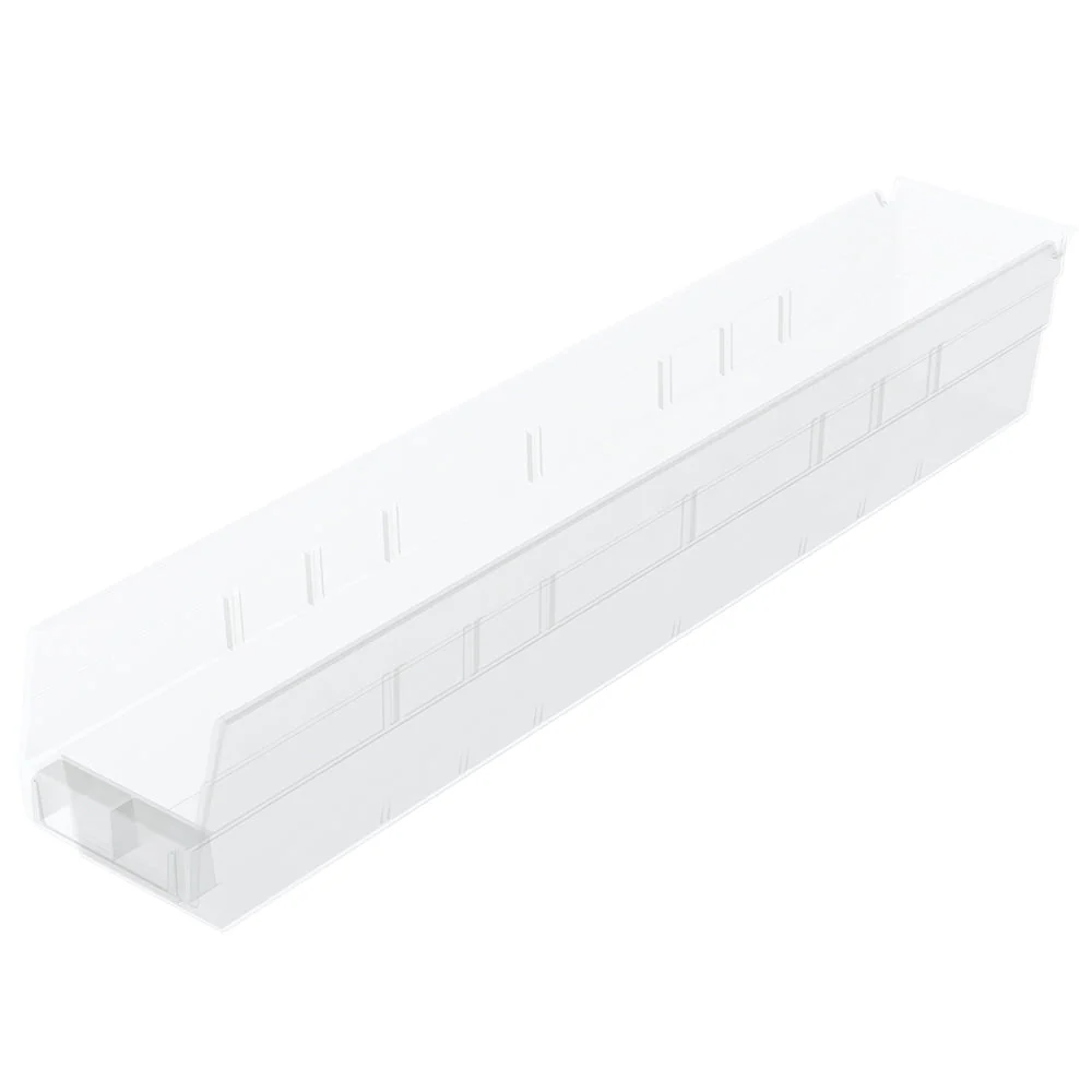 23-5/8"d x 4-1/8"w x 4"h Nesting Shelf Bins - 12 Pack - Image 10