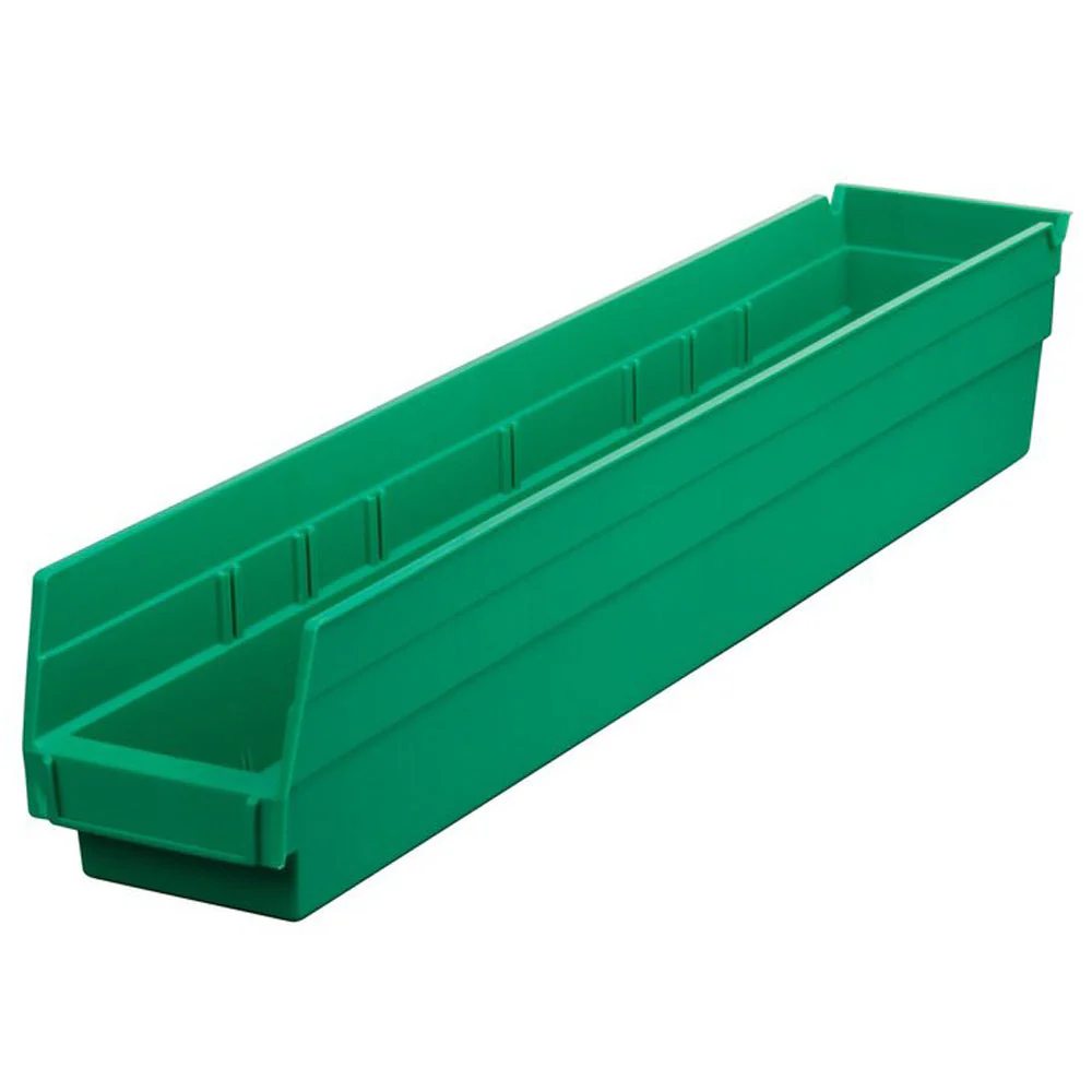 23-5/8"d x 4-1/8"w x 4"h Nesting Shelf Bins - 12 Pack - Image 7