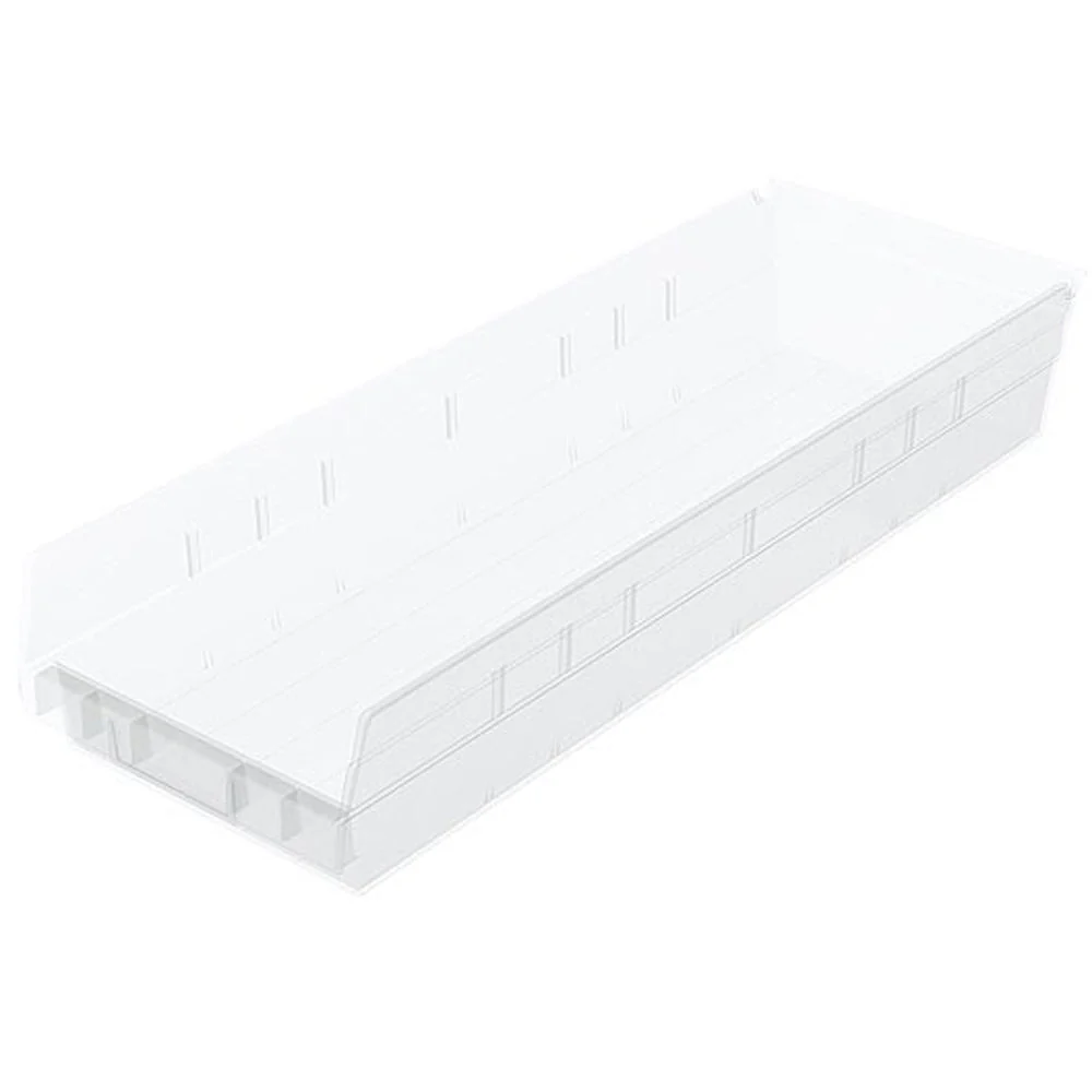 23-5/8"d x 6-5/8"w x 4"h Nesting Shelf Bins - 6 Pack - Image 10