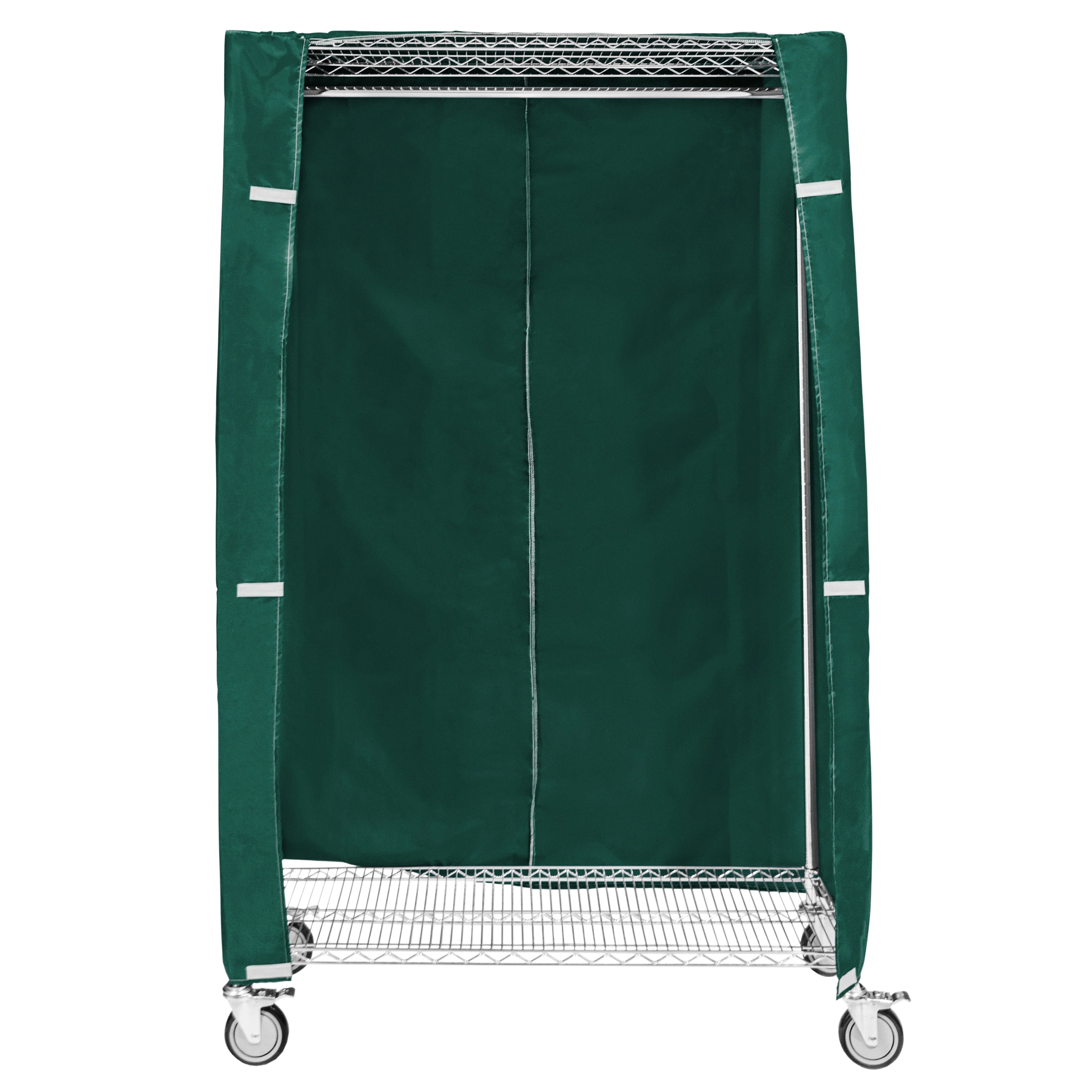24"d 400 Denier Nylon Cart Covers - Forest Green - Image 5