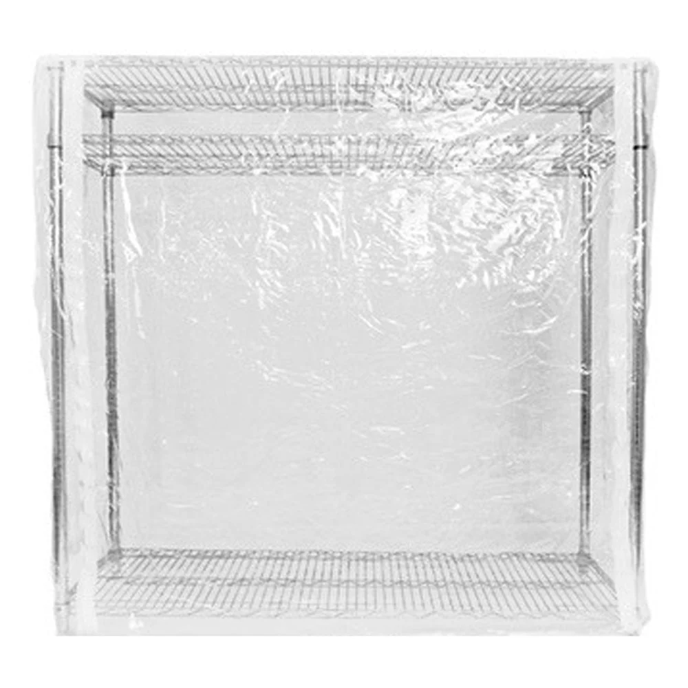 24"d Clear Vinyl Cart Covers - Image 6