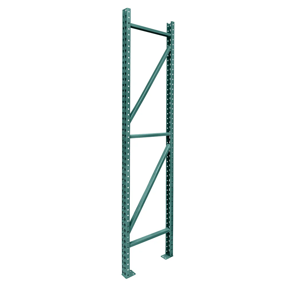 24"d Pallet Rack Upright Frames - Image 3