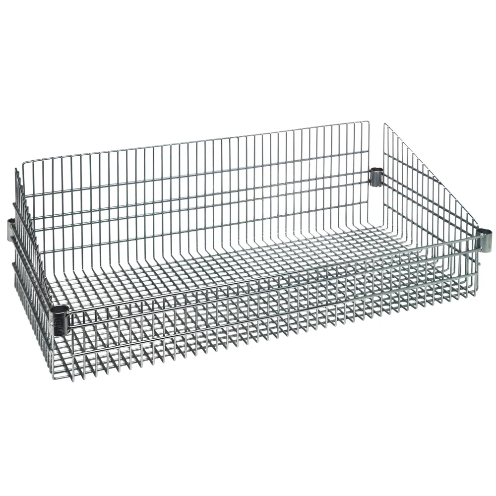 24"d Post Baskets for Wire Shelving - Image 7