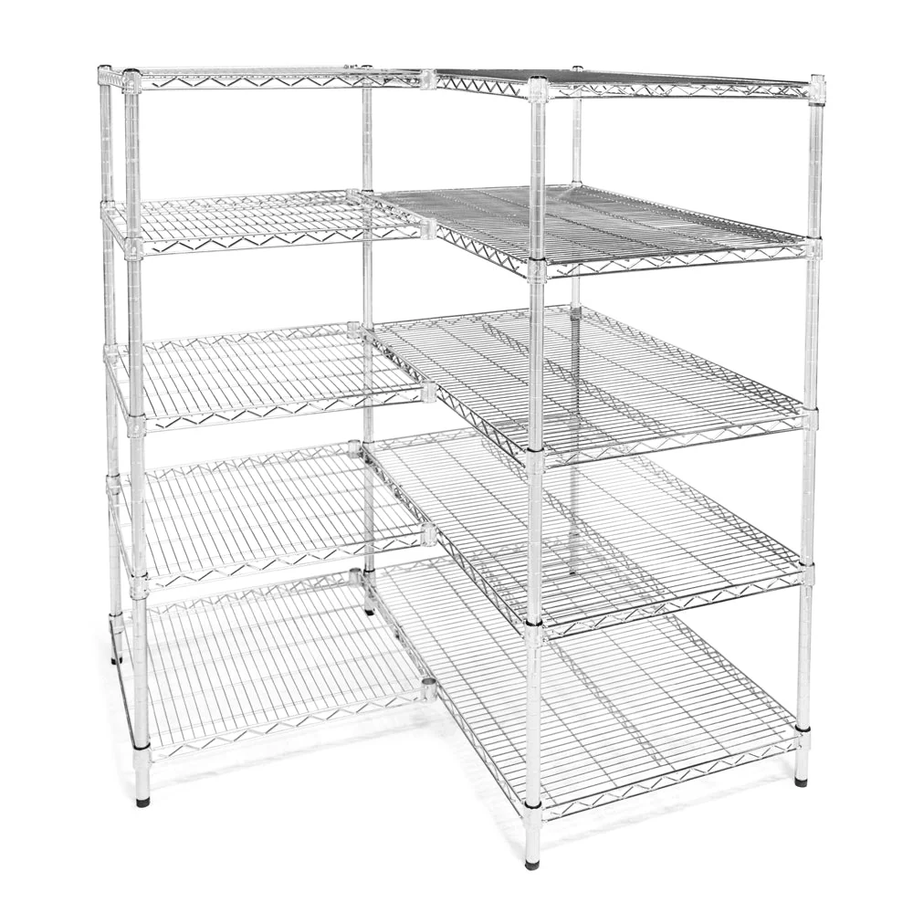 24"d x 30"w Wire Shelving Add-Ons w/ 5 Shelves - Image 2