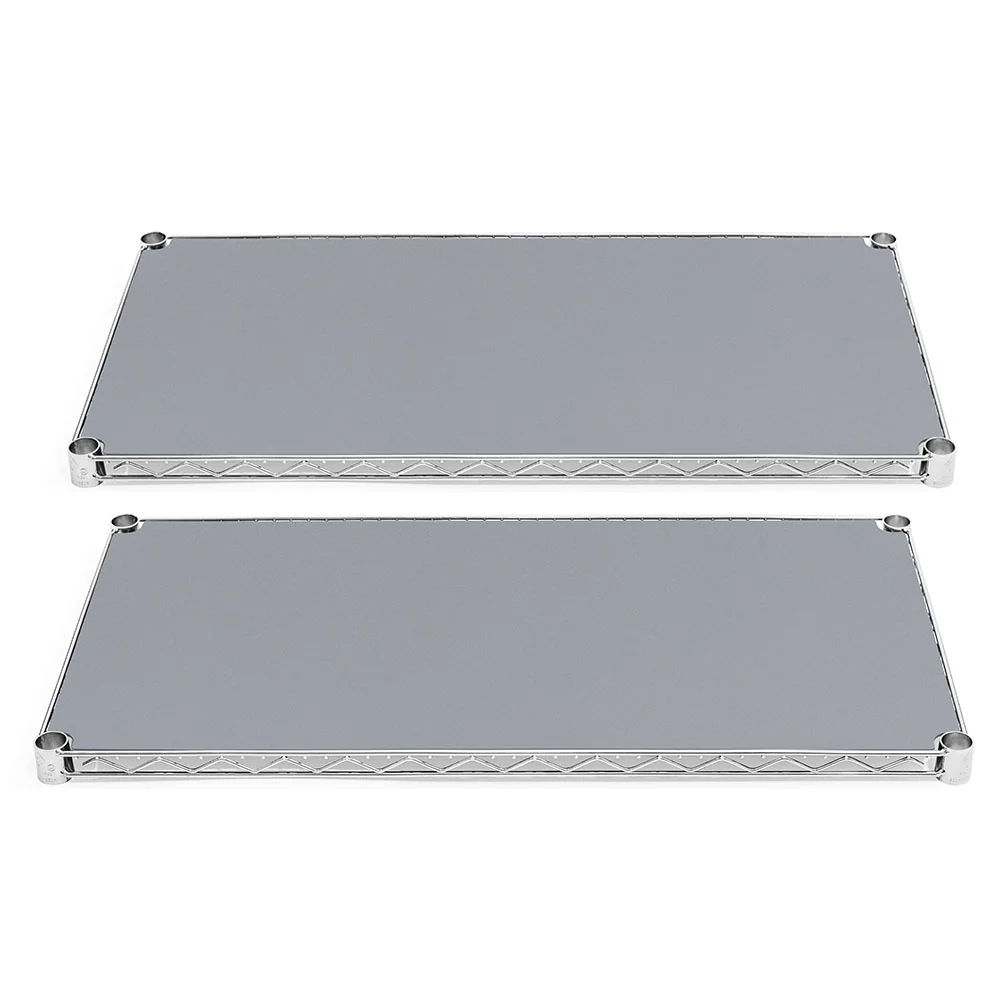 14"d x 36"w Plastic Wire Shelf Liners for Side Panels - 2-Pack - Image 6