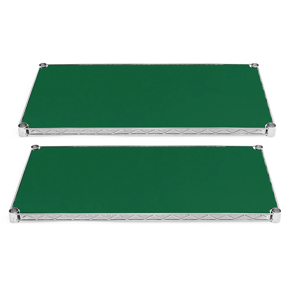 14"d x 48"w Plastic Wire Shelf Liners for Enclosures - 2-Pack - Image 17